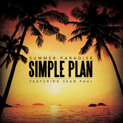 SIMPLE PLAN - SUMMER PARADISE Album Art
