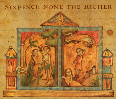 SIXPENCE NONE THE RICHER - KISS ME Album Art
