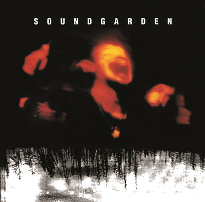 Soundgarden - Black Hole Sun Album Art