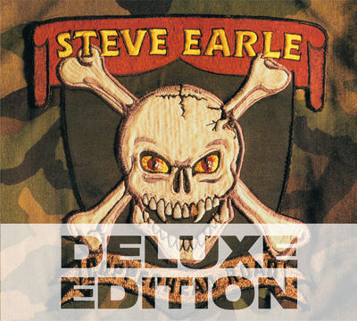 Steve Earle - Copperhead Road Album Art