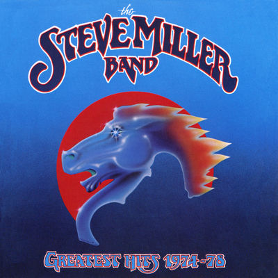 Steve Miller Band - Rock 'N Me Album Art