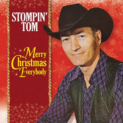 STOMPIN TOM - MERRY CHRISTMAS EVERYBODY Album Art