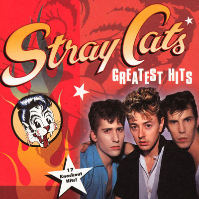 Stray Cats - Rock This Town Album Art