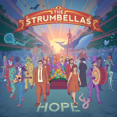 Strumbellas - Spirits Album Art