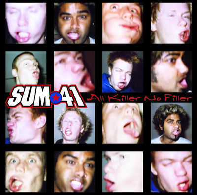 SUM 41 - IN TOO DEEP Album Art