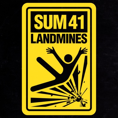 SUM 41 - LANDMINES Album Art