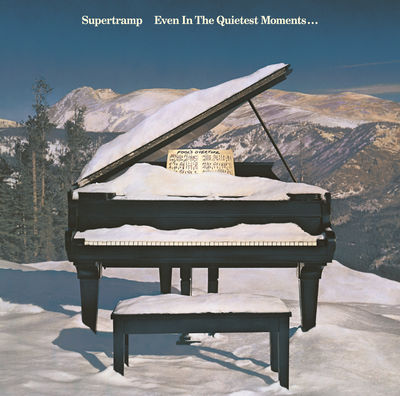 Supertramp - Fool's Overture Album Art