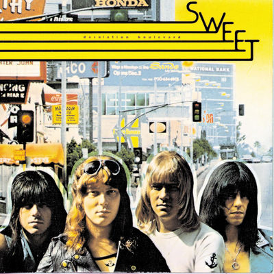 Sweet - Ballroom Blitz Album Art