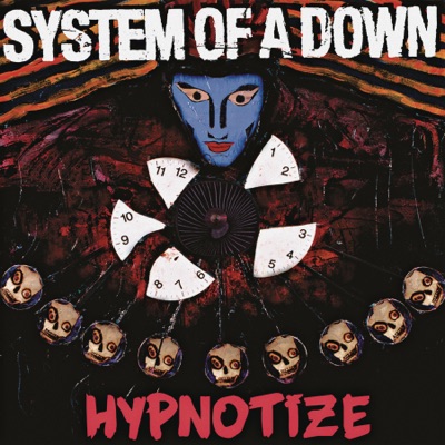 SYSTEM OF A DOWN - LONELY DAY Album Art