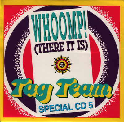 TAG TEAM - WHOOMP THERE IT IS Album Art