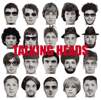 TALKING HEADS - AND SHE WAS Album Art