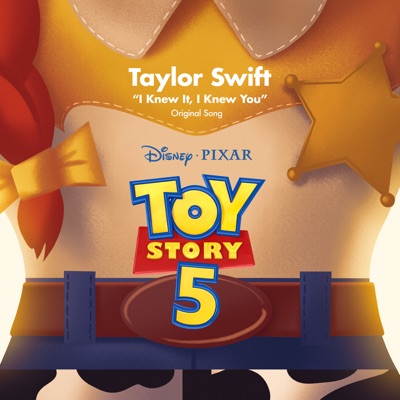 TAYLOR SWIFT - I KNEW IT. I KNEW YOU Album Art