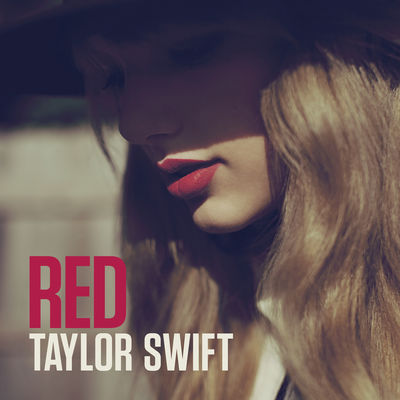 TAYLOR SWIFT - WE ARE NEVER EVER GETTING BACK TOGETHER Album Art