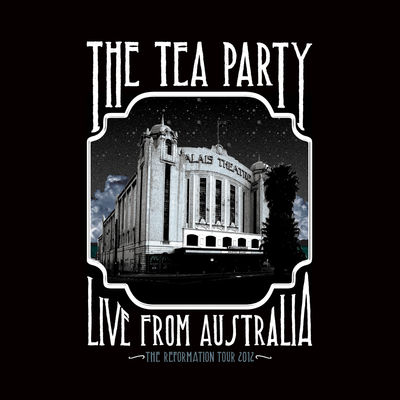 Tea Party - Heaven Coming Down Album Art