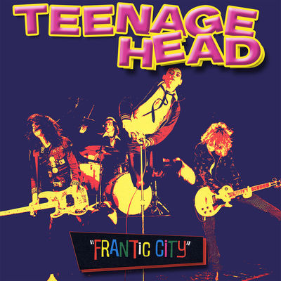 Teenage Head - Let's Shake Album Art