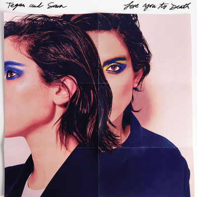 TEGAN AND SARA - BOYFRIEND Album Art