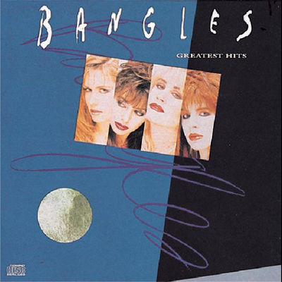 THE BANGLES - MANIC MONDAY Album Art