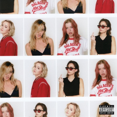 THE BEACHES - EDGE OF THE EARTH Album Art