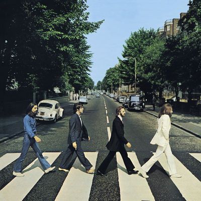 The Beatles - Here Comes The Sun Album Art