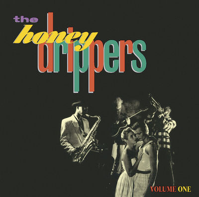 THE HONEYDRIPPERS - SEA OF LOVE Album Art