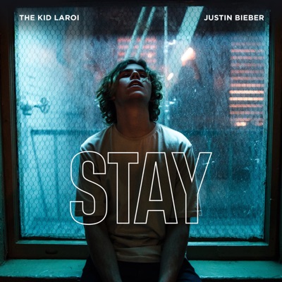 The Kid LAROI f Justin Bieber - Stay Album Art