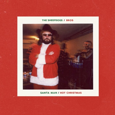THE SHEEPDOGS - SANTA MAN Album Art