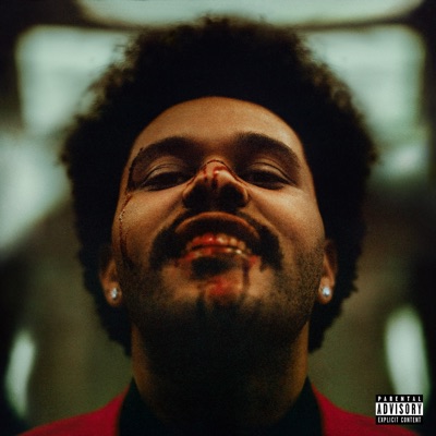 THE WEEKND - SAVE YOUR TEARS Album Art