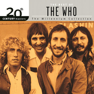 The Who - I Can See For Miles Album Art