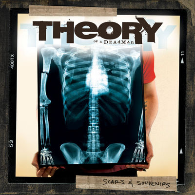 THEORY OF A DEADMAN - BAD GIRLFRIEND Album Art