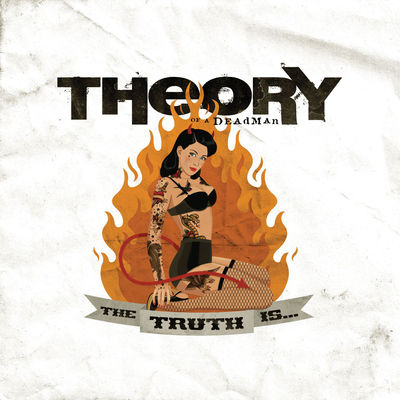THEORY OF A DEADMAN - LOW LIFE Album Art