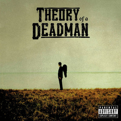 THEORY OF A DEADMAN - MAKE UP YOUR MIND Album Art