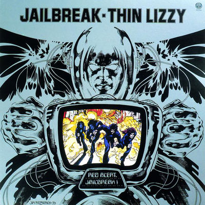 Thin Lizzy - The Boys Are Back in Town Album Art