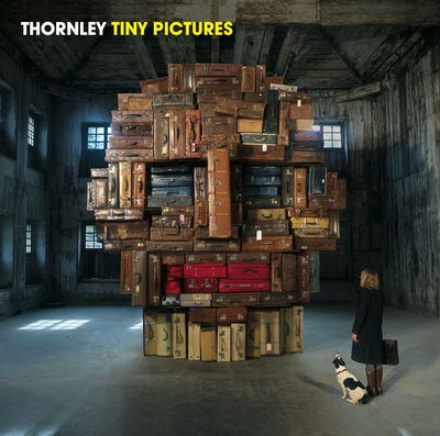 THORNLEY - MAKE BELIEVE Album Art