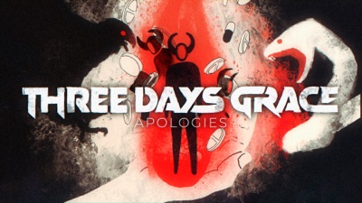 Three Days Grace - Apologies Album Art