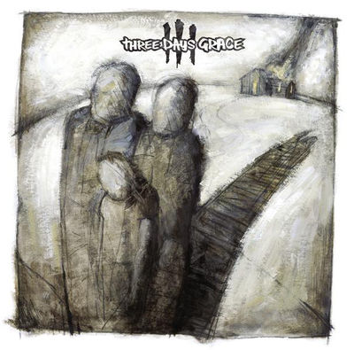 THREE DAYS GRACE - I HATE EVERYTHING ABOUT YOU Album Art