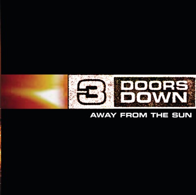 THREE DOORS DOWN - WHEN I'M GONE Album Art