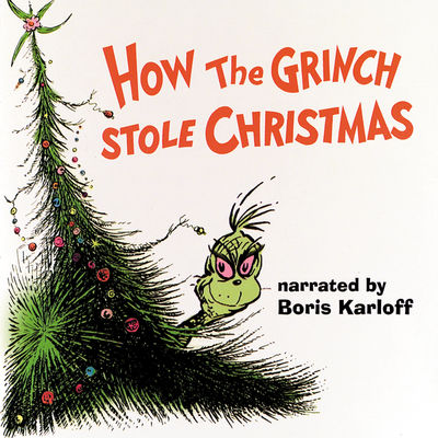 Thurl Ravenscroft - You're A Mean One, Mr. Grinch Album Art