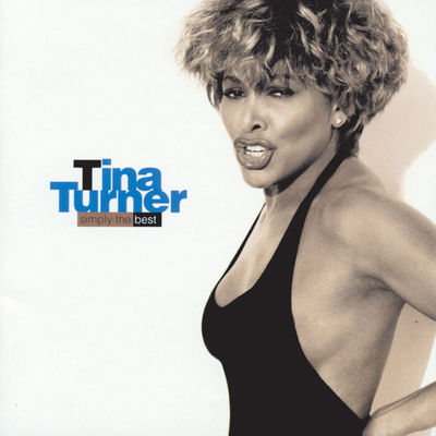TINA TURNER - THE BEST Album Art