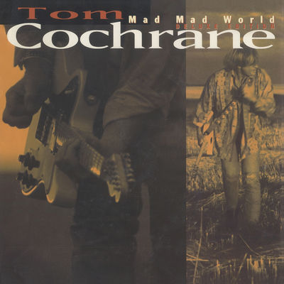 Tom Cochrane - Big League Album Art