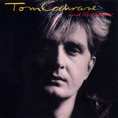 Tom Cochrane - Boy Inside the Man Album Art