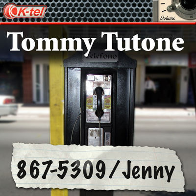 TOMMY TUTONE - 867-5309/JENNY Album Art