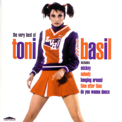 TONI BASIL - MICKEY Album Art