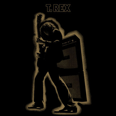T-REX - BANG A GONG Album Art