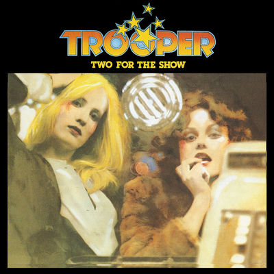 Trooper - The Boys in the Bright White Sports Car Album Art