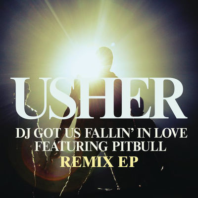 USHER - DJ GOT US FALLIN' IN LOVE Album Art