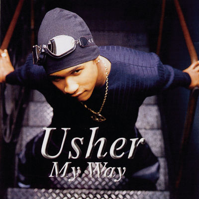USHER - YOU MAKE ME WANNA Album Art