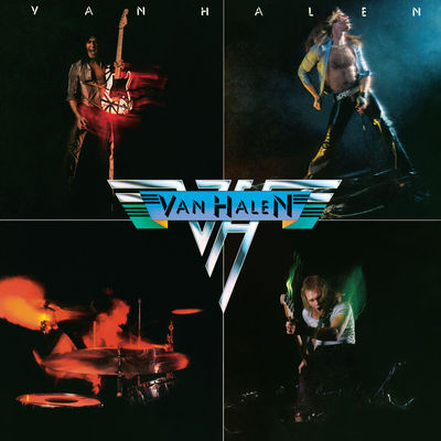 Van Halen - Ain't Talkin' 'Bout Love Album Art