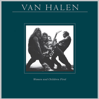 Van Halen - And the Cradle Will Rock... Album Art
