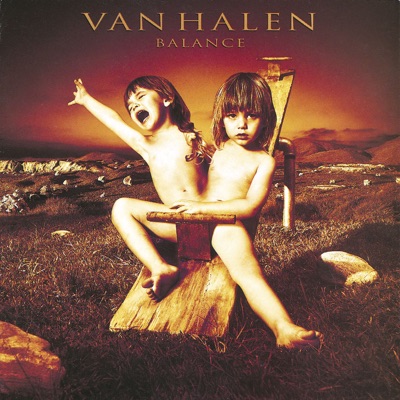 Van Halen - Can't Stop Lovin' You Album Art