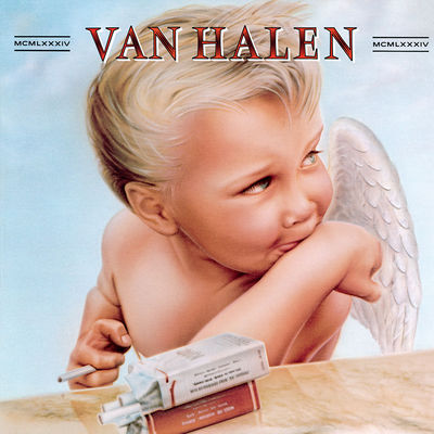 Van Halen - Hot for Teacher Album Art